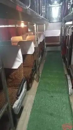Shakti Travels Bus-Seats layout Image