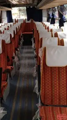 Shakti Travels Bus-Seats layout Image