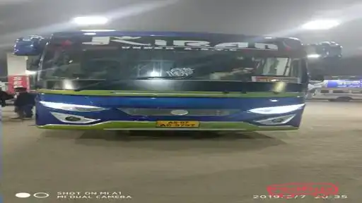 Kiran Travels Bus-Front Image