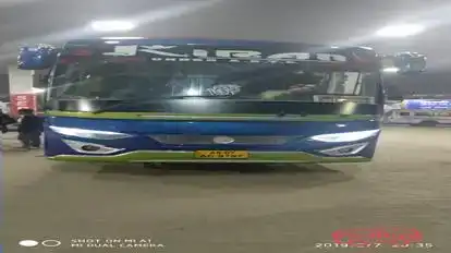 Kiran Travels Bus-Front Image