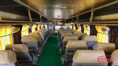 Kiran Travels Bus-Seats Image