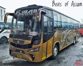 Kiran Travels Bus-Front Image