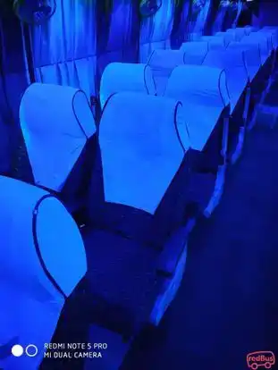 Kiran Travels Bus-Seats Image