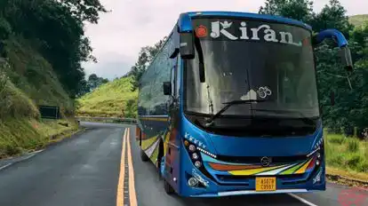 Kiran Travels Bus-Front Image