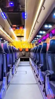 Kiran Travels Bus-Seats layout Image