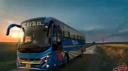 Kiran Travels Bus-Side Image