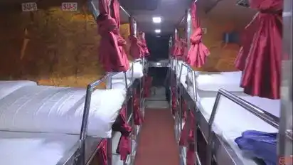 Meera Tours and Travels Bus-Seats layout Image