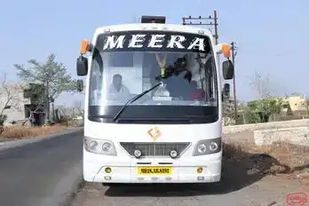 Meera Tours and Travels Bus-Front Image