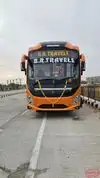 B R Travels Bus-Front Image