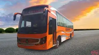 B R Travels Bus-Side Image