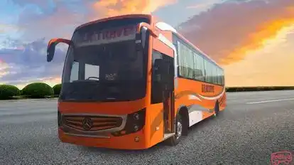 B R Travels Bus-Side Image