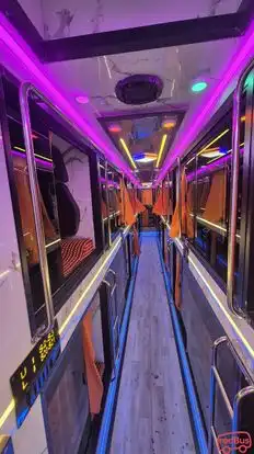 B R Travels Bus-Seats layout Image