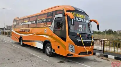 B R Travels Bus-Side Image