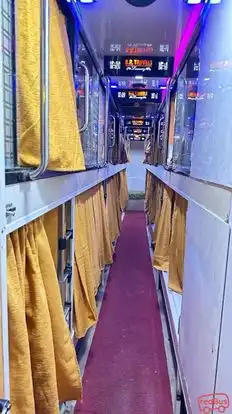 B R Travels Bus-Seats layout Image