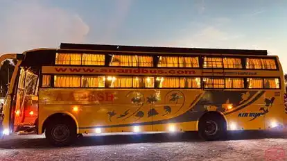 Guruprasad Travels Bus-Side Image