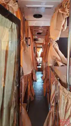 Guruprasad Travels Bus-Seats layout Image