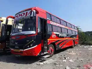 Guruprasad Travels Bus-Side Image