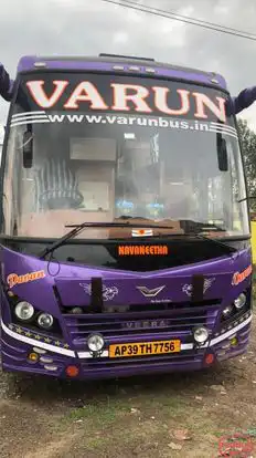 Varun Travels Bus-Front Image
