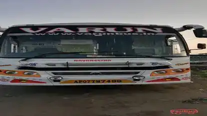 Varun Travels Bus-Front Image