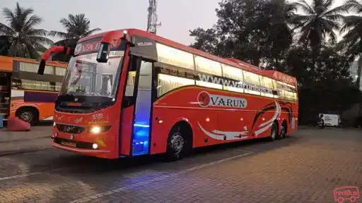 Varun Travels Bus-Front Image