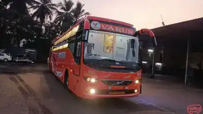 Varun Travels Bus-Front Image