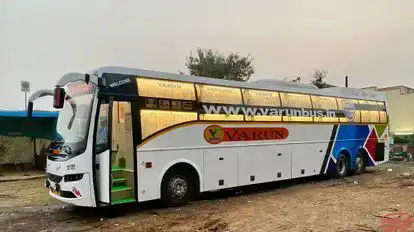 Varun Travels Bus-Side Image
