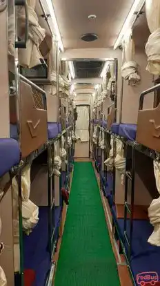 Varun Travels Bus-Seats layout Image