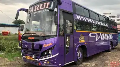 Varun Travels Bus-Side Image