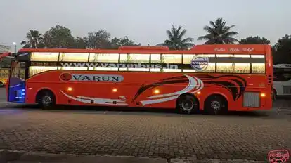 Varun Travels Bus-Side Image