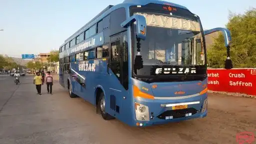 Naveen Tour and Travels Bus-Front Image