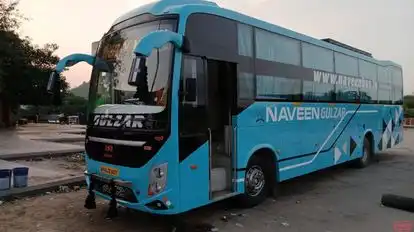 Naveen Tour and Travels Bus-Front Image