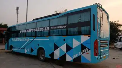 Naveen Tour and Travels Bus-Side Image