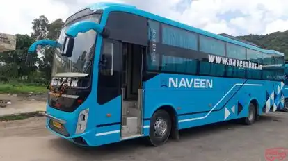 Naveen Tours and Travels Bus-Side Image