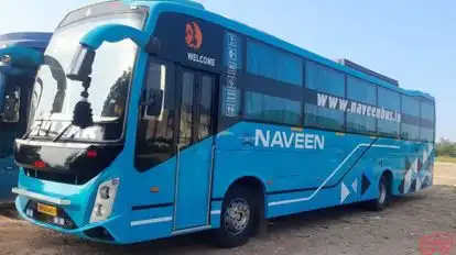 Naveen Tours and Travels Bus-Side Image