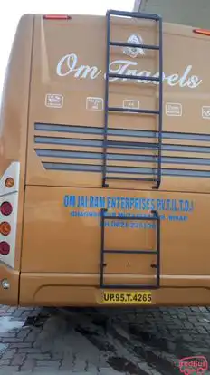 Om Travels Bus-Front Image