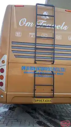 Om Travels Bus-Front Image