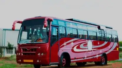 Ashok Travels Ajmer Bus-Side Image