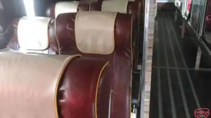 Ashok Travels Ajmer Bus-Seats Image
