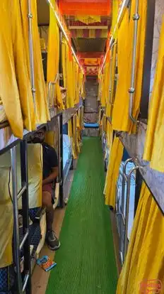 Ashok Travels Ajmer Bus-Amenities Image