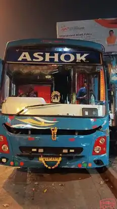 Ashok Travels Ajmer Bus-Front Image