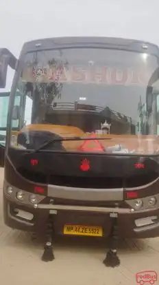 Ashok Travels Ajmer Bus-Front Image