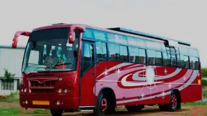 Ashok Travels Ajmer Bus-Side Image