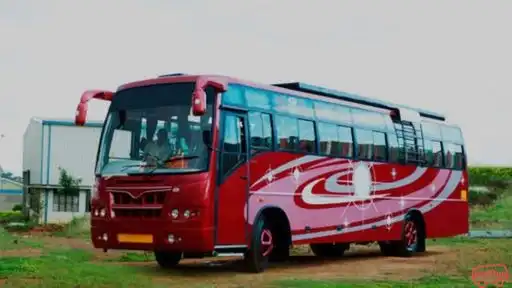 Ashok Travels Ajmer Bus-Front Image