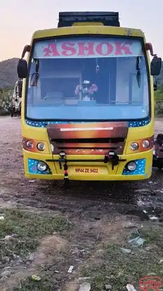 Ashok Travels Ajmer Bus-Front Image