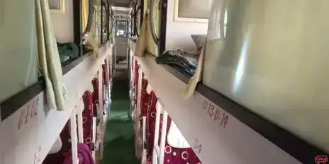 Royal Travels Delhi Bus-Front Image