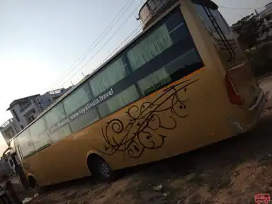 Royal Travels Delhi Bus-Front Image