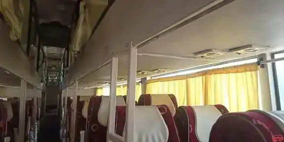 Royal Travels Delhi Bus-Front Image