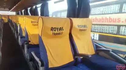 Royal Travels Delhi Bus-Seats Image