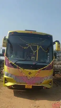 Dhruv Travels Bus-Front Image