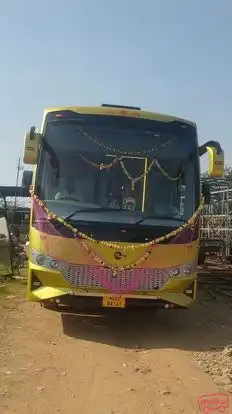 Dhruv Travels Bus-Front Image